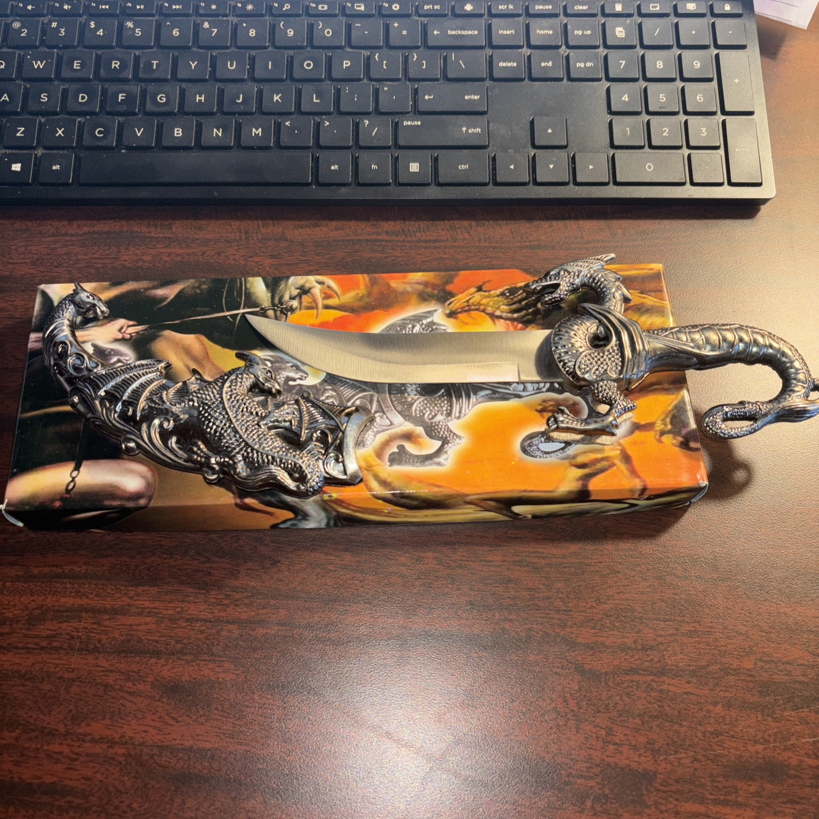 Dragon Knife Dagger