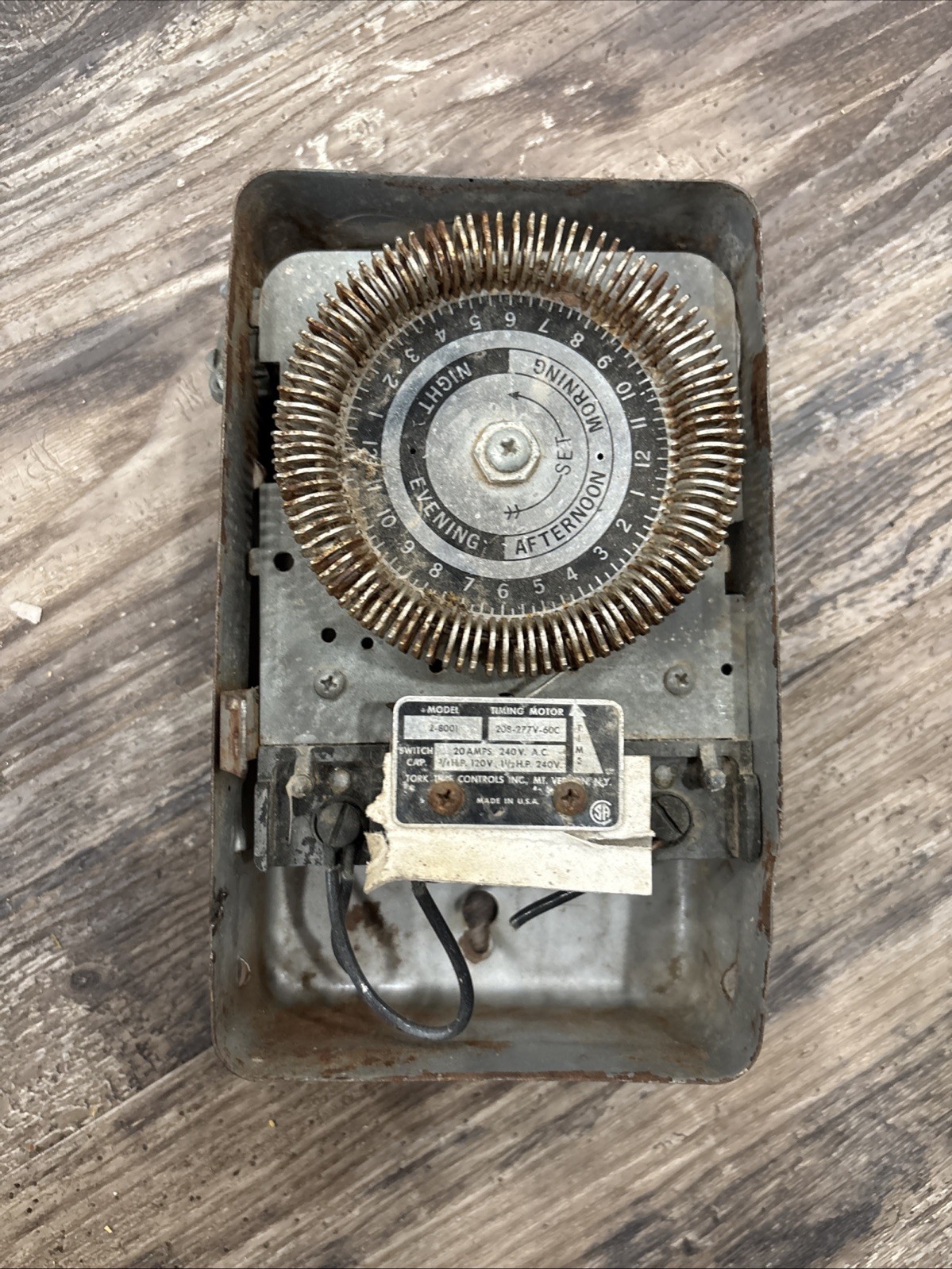 Tork Timer 2-8001