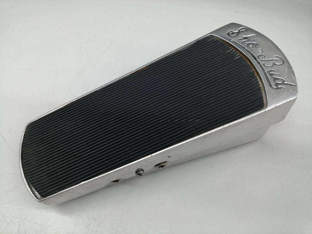 SHO-BUD Volume Pedal Smooth Taper Aluminum Body Classic Pedal Steel Guitar - JPN