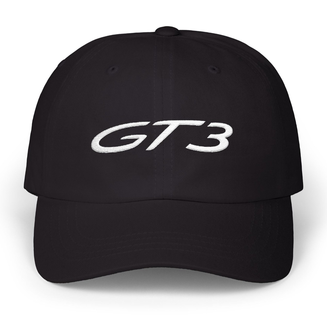 Porsche 911 GT3 Embroidered Badge / Emblem Script Unstructured Dad Cap Hat