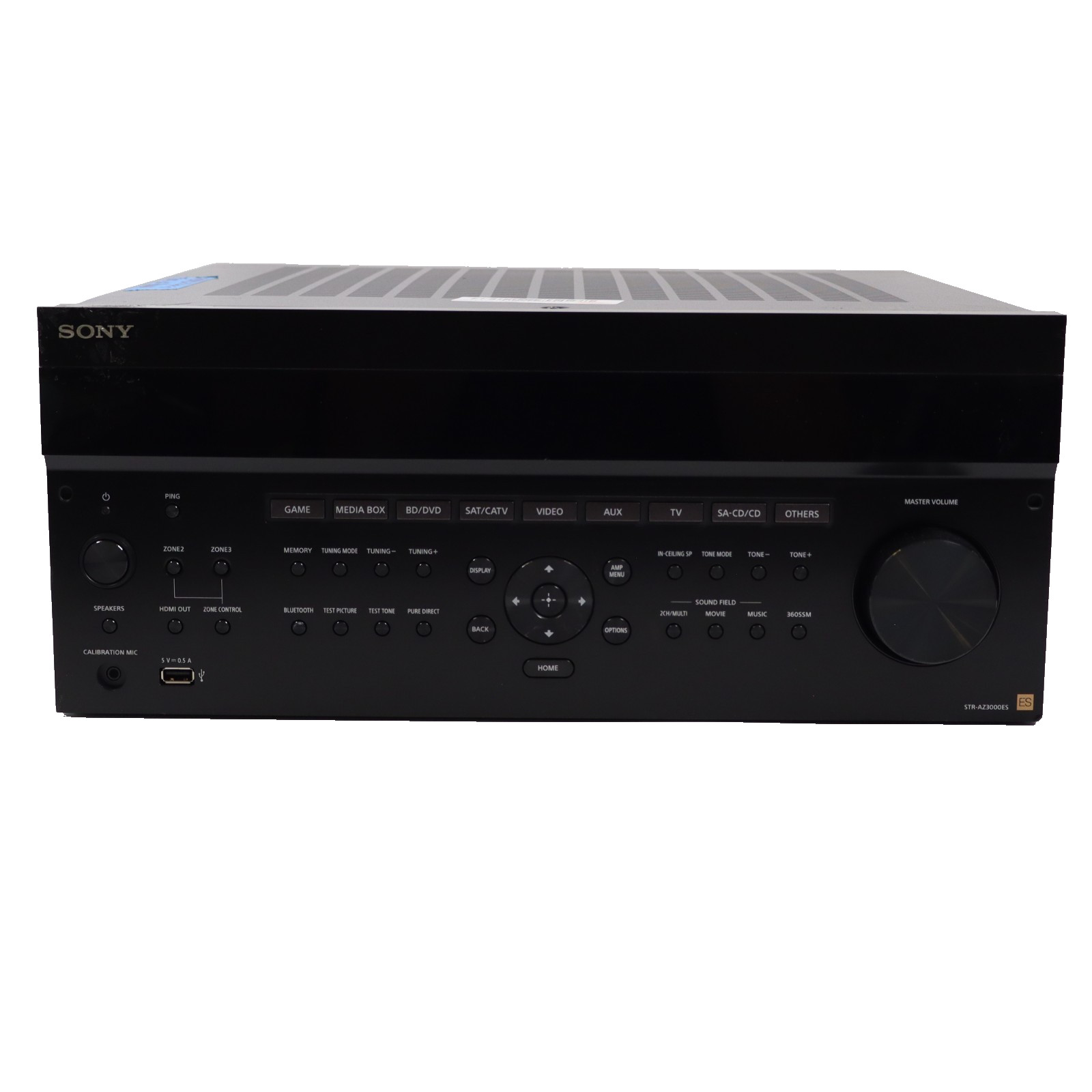 BROKEN FOR PARTS Sony ES STR-AZ3000ES 9.2-Channel 9.2CH Home Theater Receiver