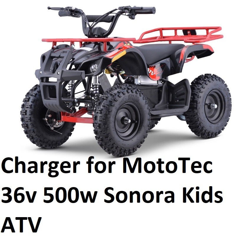 🔥Charger For MotoTec 36v  Kids ATV and electric dirt bike