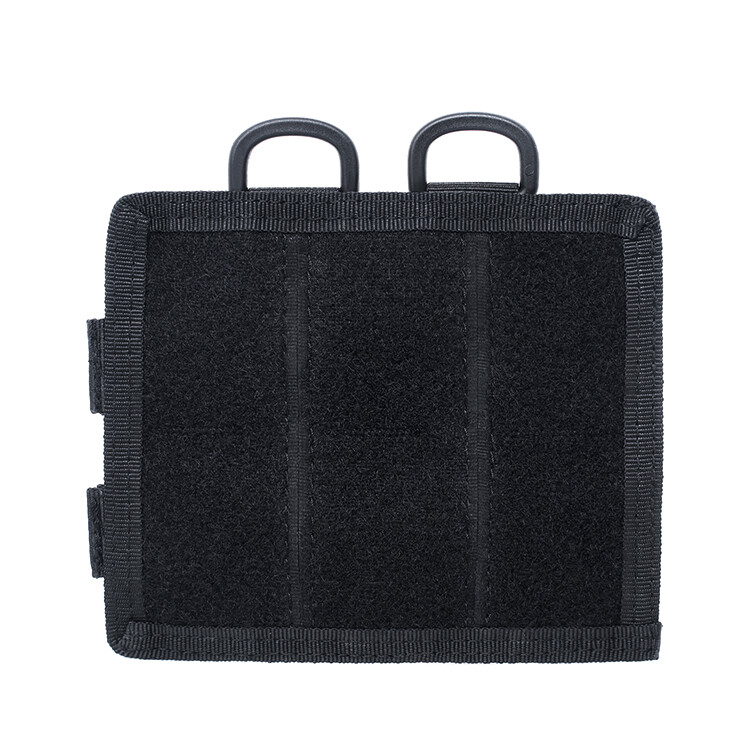 Hook and Loop Tactical Morale Patches Board Molle Attachment for Molle Backpack