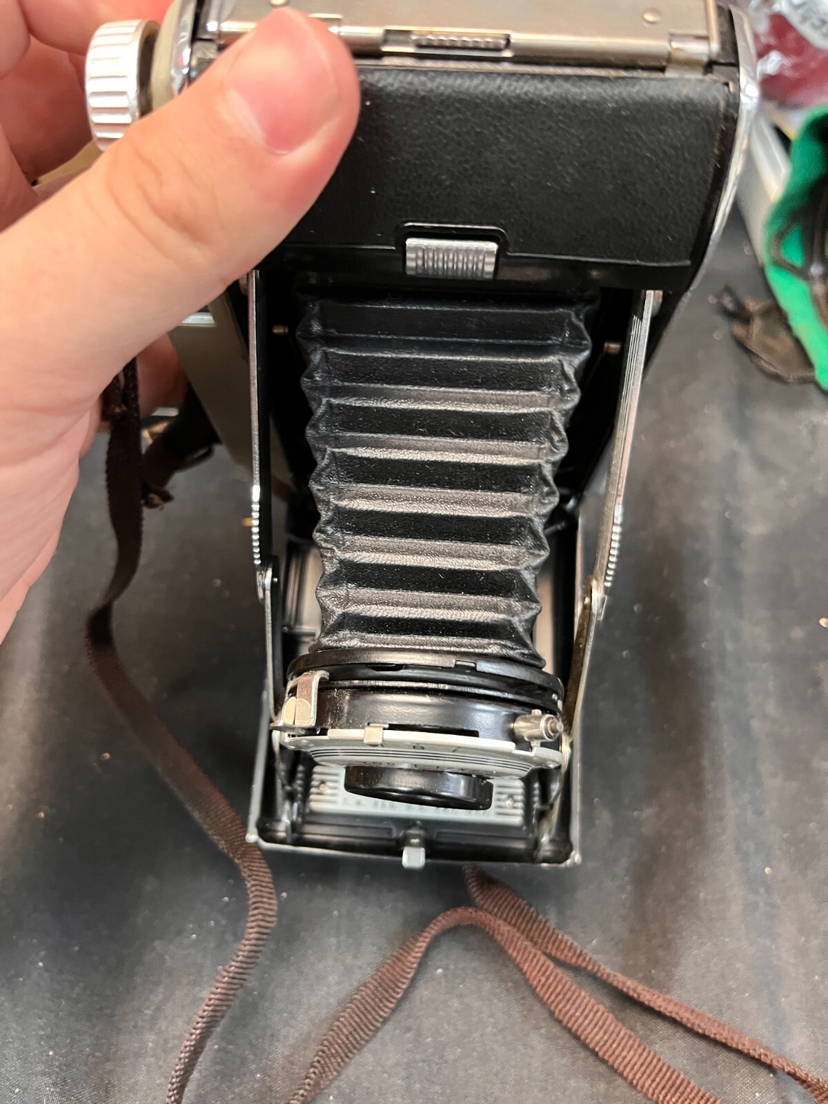 Kodak Tourist II Folding Camera In Original Box AA