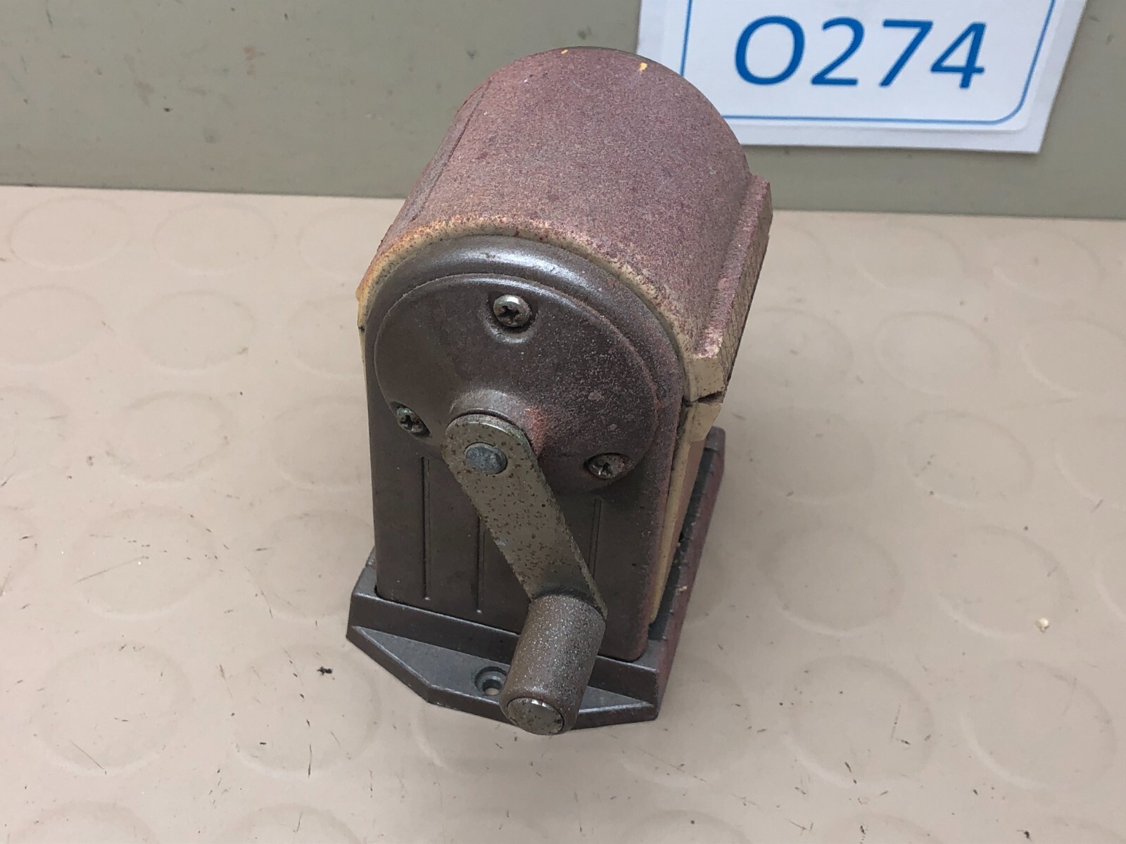 VINTAGE BEROL DEXTER APSCO PENCIL SHARPENER OFFICE ART DECO DECOR WORKING