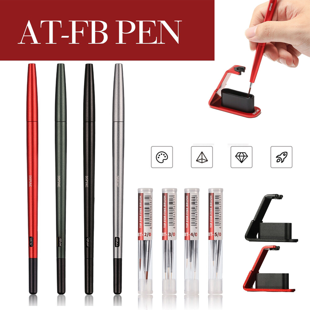 DSPIAE AT-FB Non-Overflow Wipe Free Panel Liner Seepage Line Pen/Nib/Holder Tool