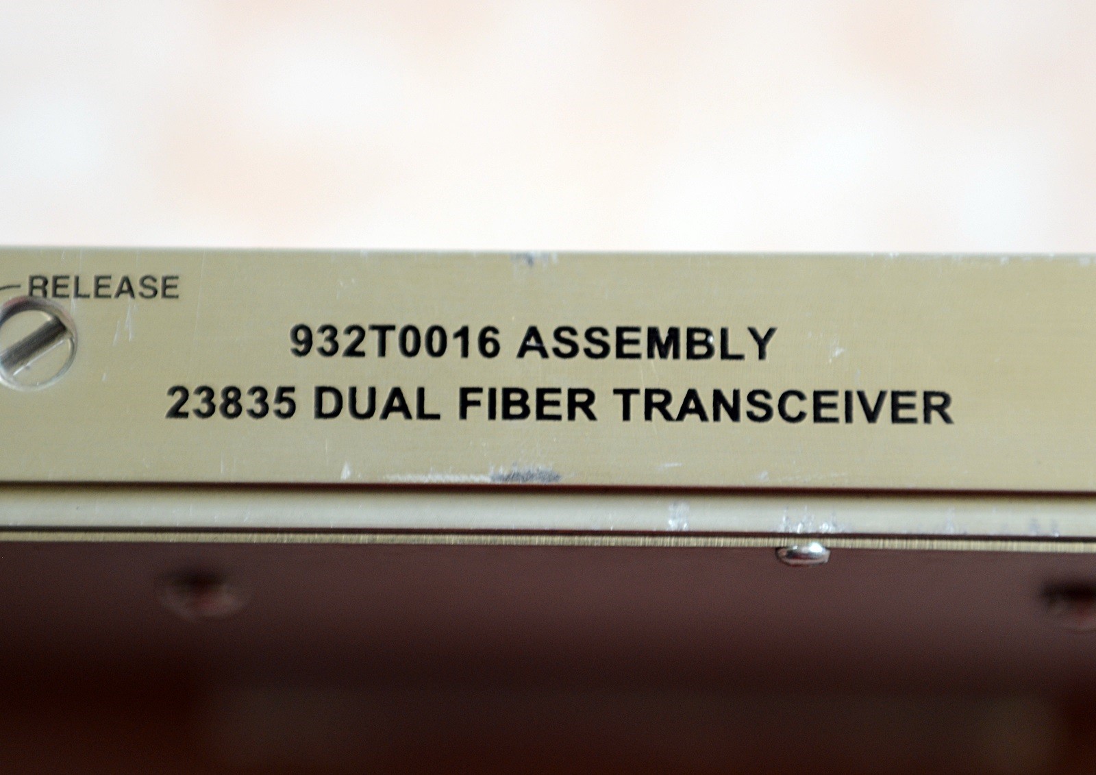 SEMITOOL 23835 Dual Fiber Transceiver Assembly 932T0016 free ship