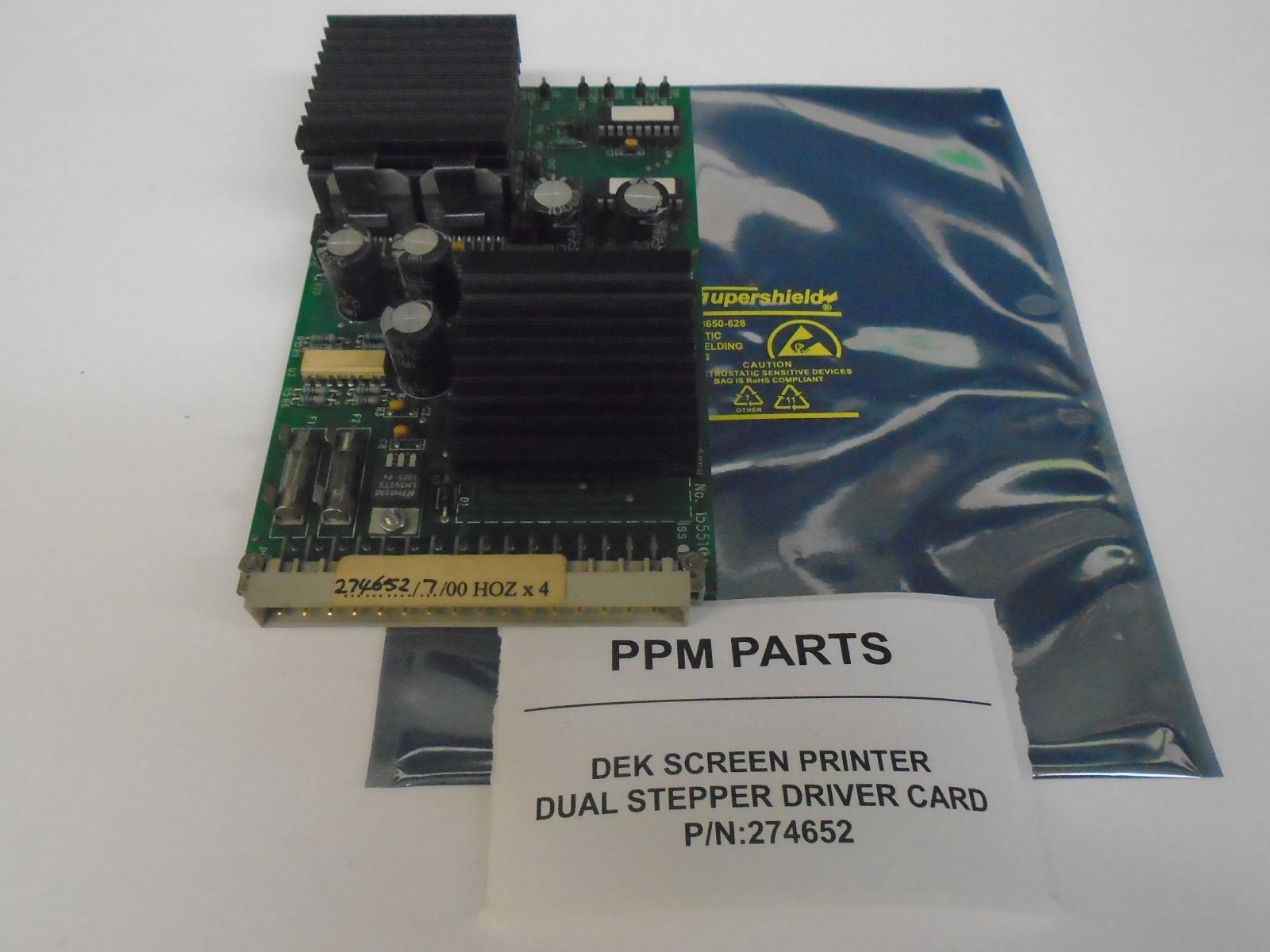 Dek Stepper Driver Card Dek Assembly DEK Screen Printer