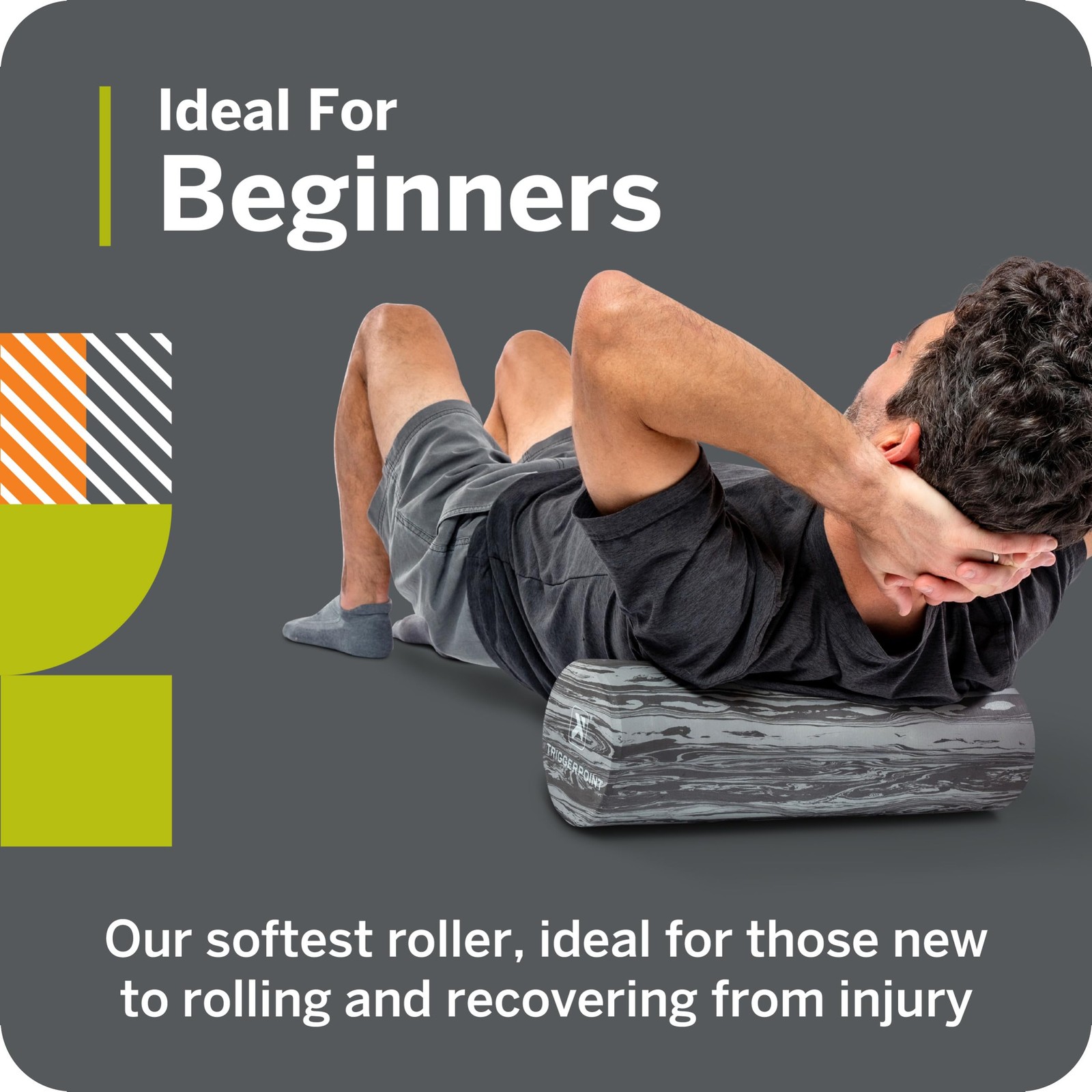 Soft EVA Round Foam Roller for Balance Strengthening Flexibility Soft