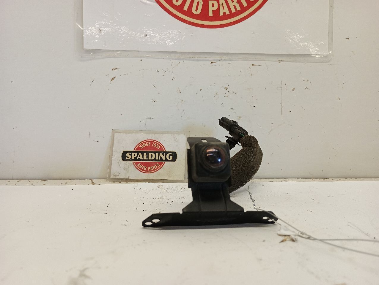 Front View Camera Mounts Behind Grille from 2014 Infiniti QX60 12167305