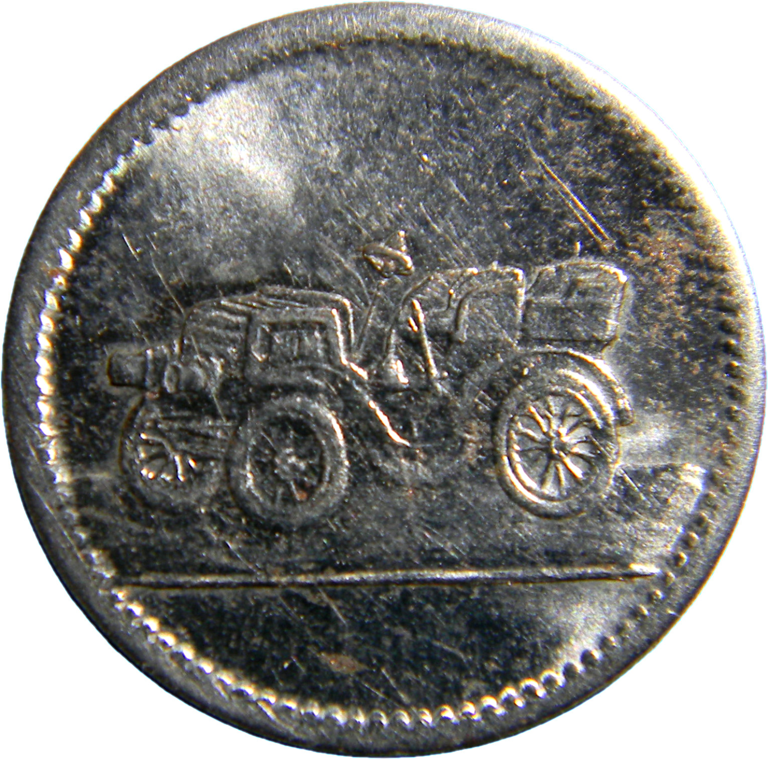 Germany  Spiel Marke Counter Token - Auto  (S-433)