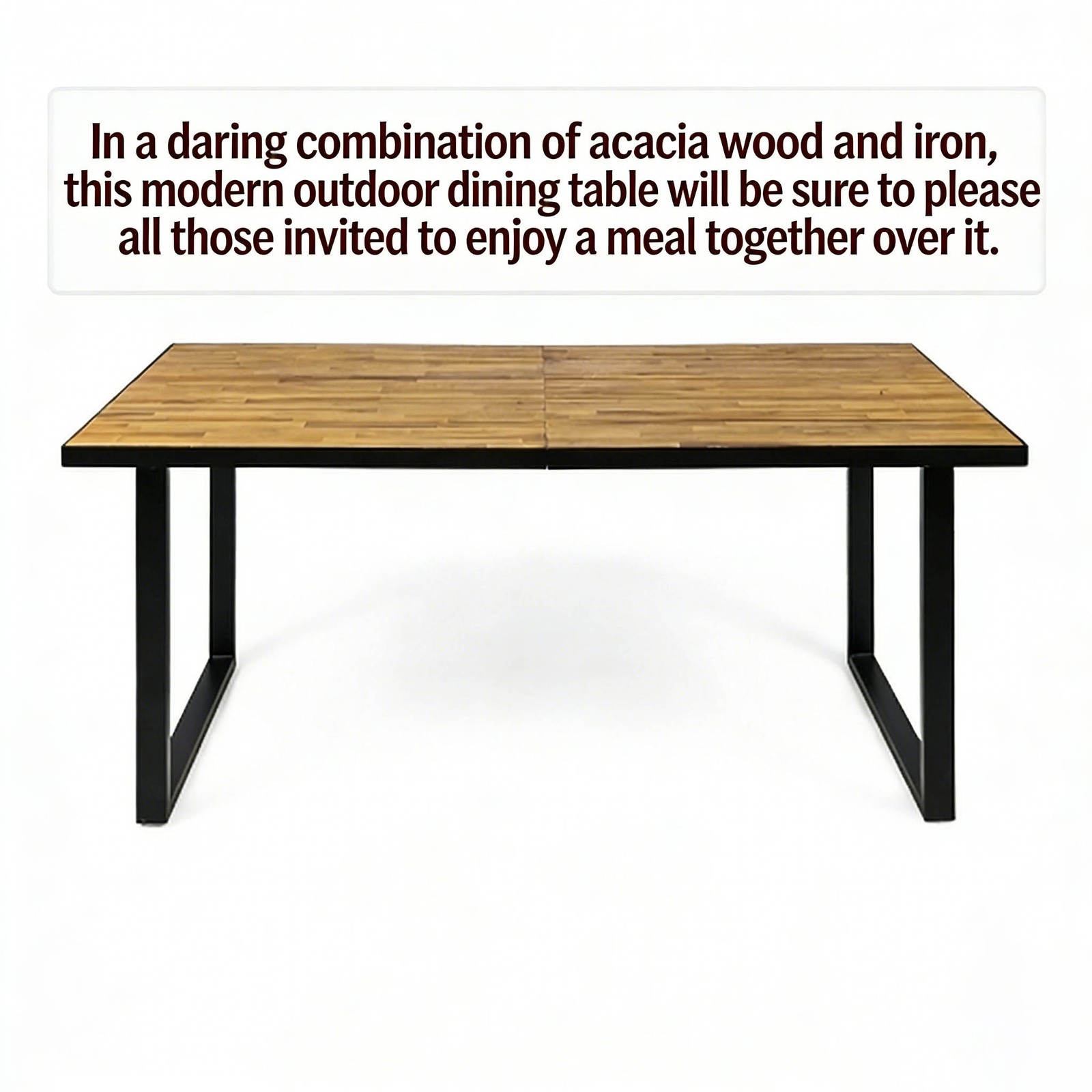 70in Dining Table