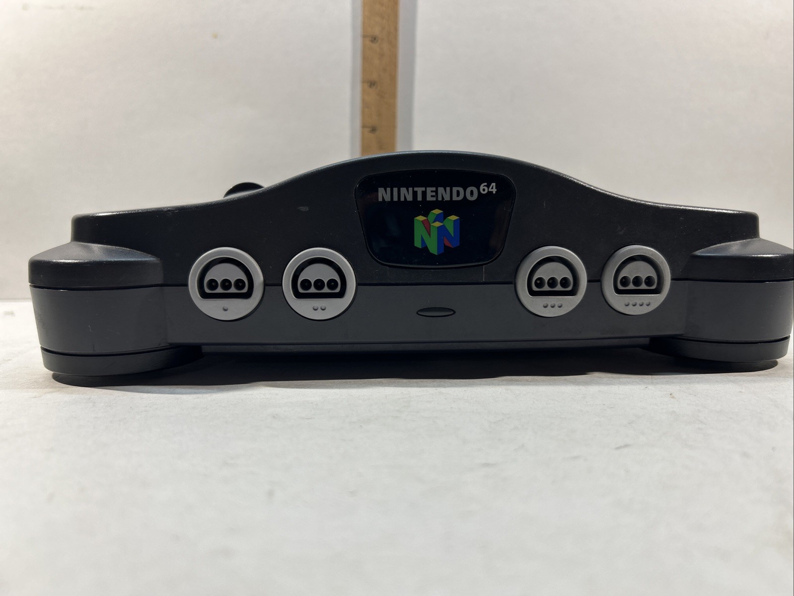 Nintendo 64 NUS-001 Console Tested with Cables Controller + F1 Pole Position 64