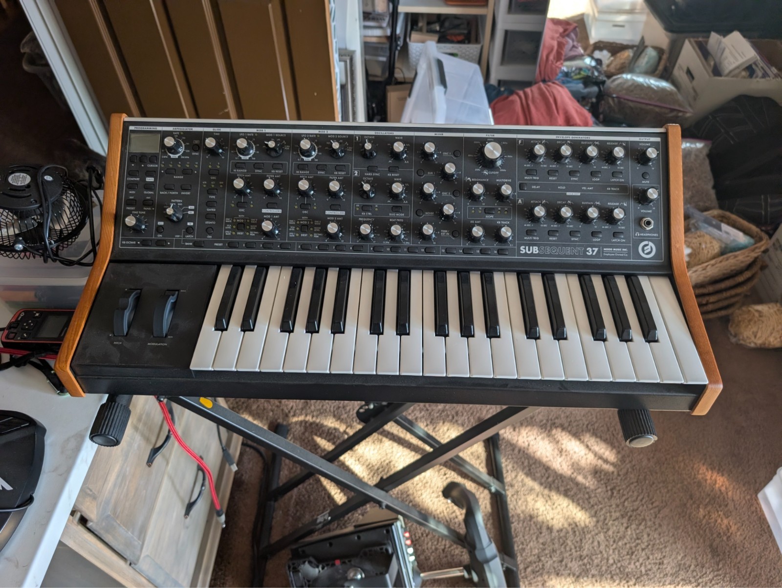 MOOG Subsequent 37 Paraphonic Analog Keyboard Synthesizer
