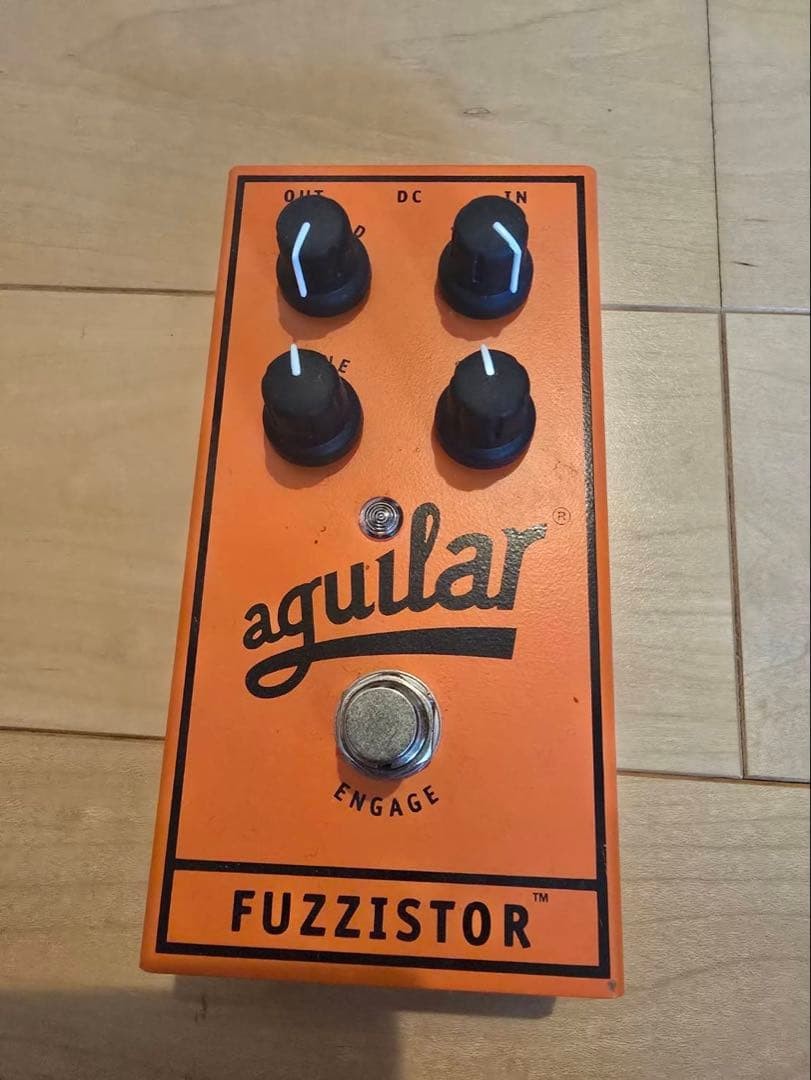 Aguilar FUZZISTOR Effects Pedal Bass Fuzz