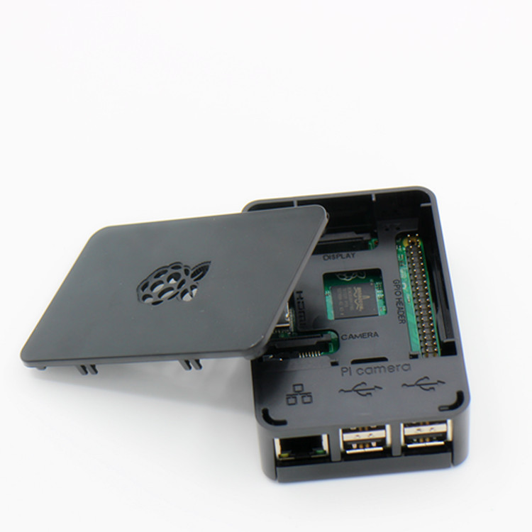 Premium Raspberry Pi Case (White) - Updated for Raspberry Pi 3, 2 & B+ CA