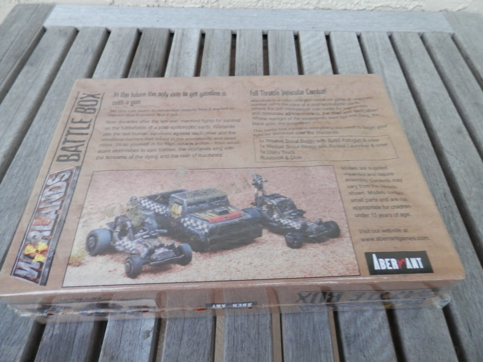 Aberrant Warlands Battle Box - Sealed - Free S/H