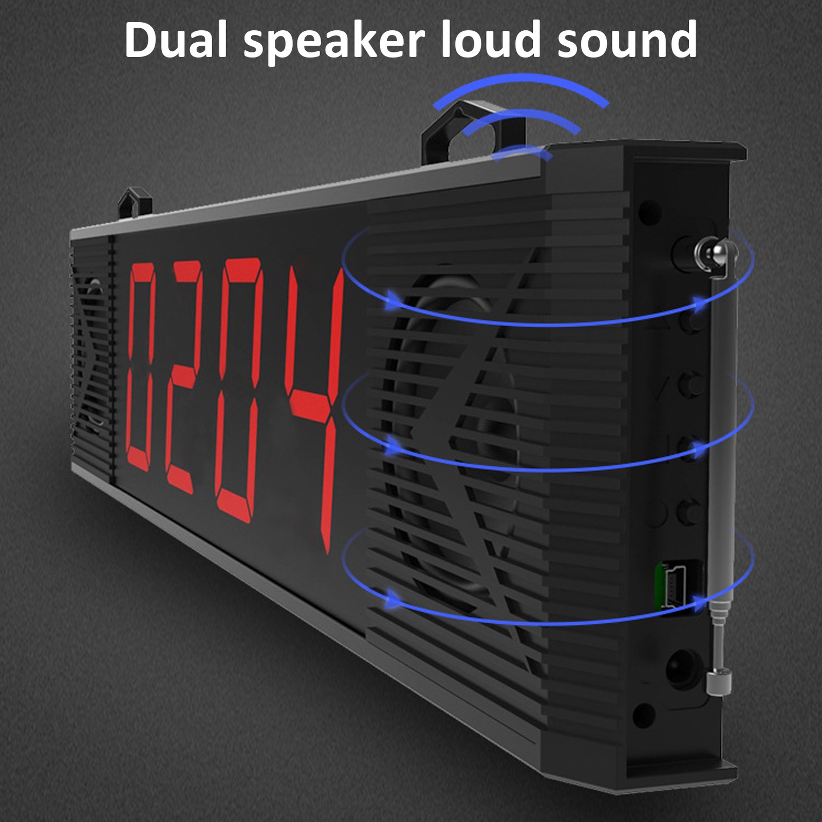 Queue Calling System Loud Speaker Screen 3 Digits Take A Number System V1