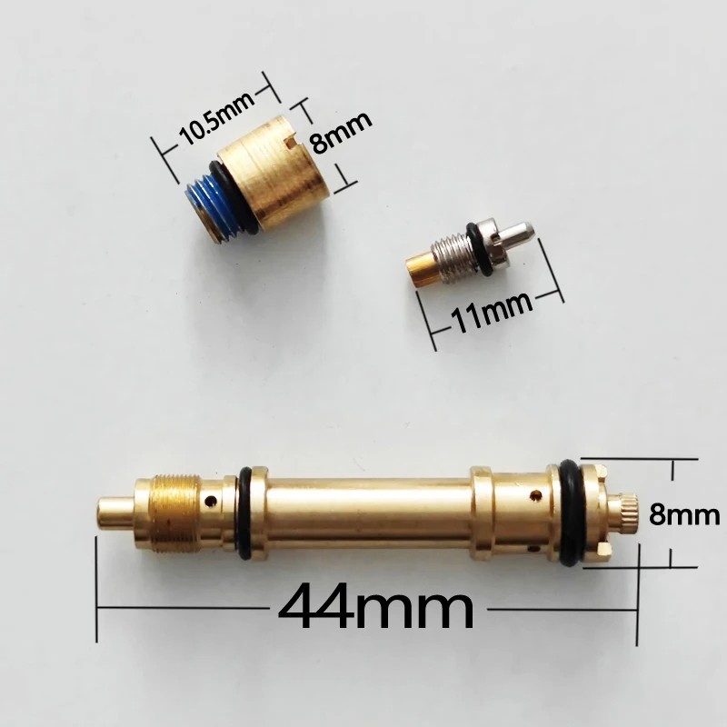 Gas Valve Metal Liner Main Body Fit For Dupont Ligne 2 Gas Lighter