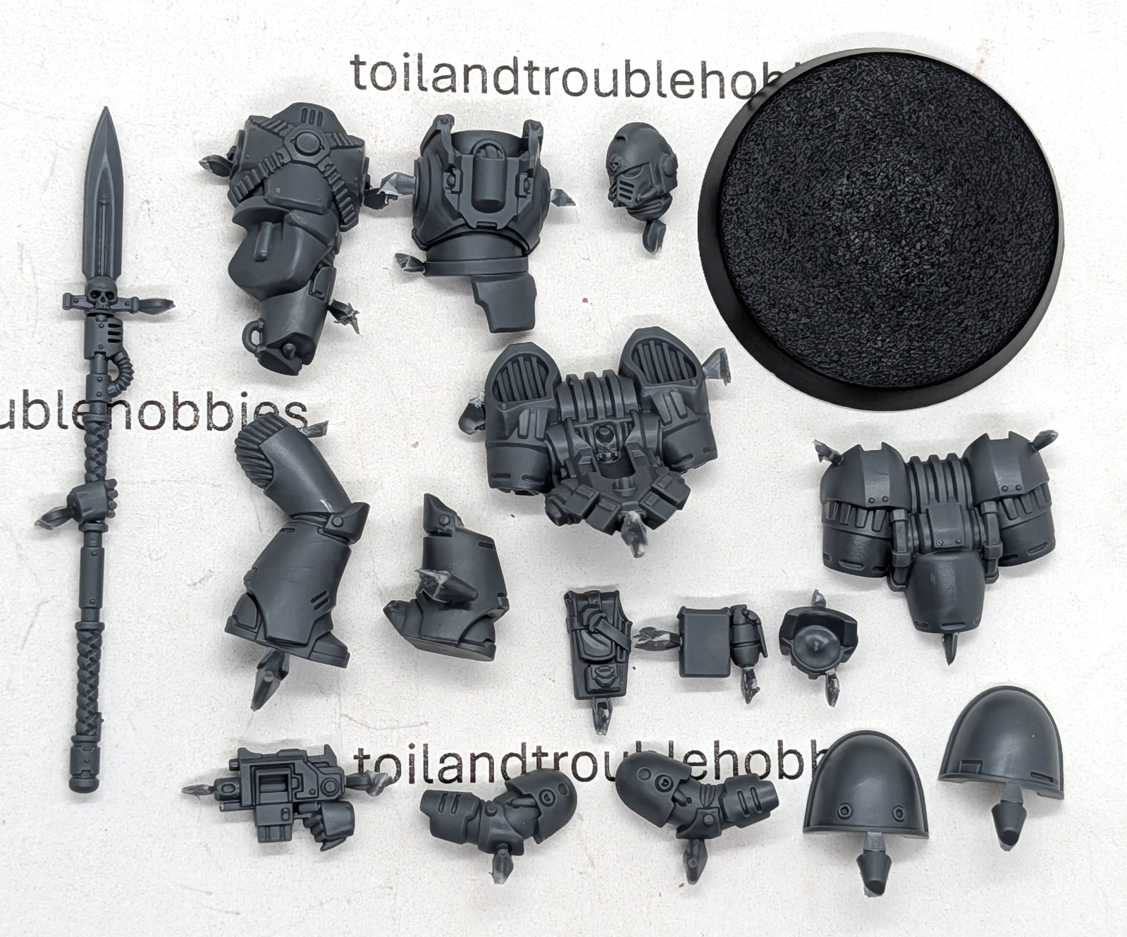 Horus Heresy Warhammer 40k Mk IV Assault Marine with Power Lance Spear single