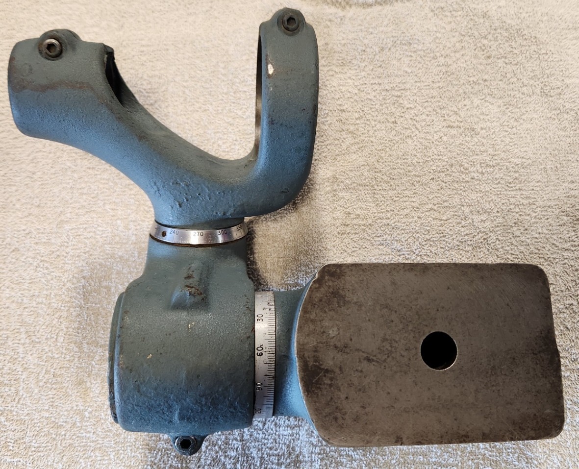 Precise Super 40 Grinder Tool Post Mount