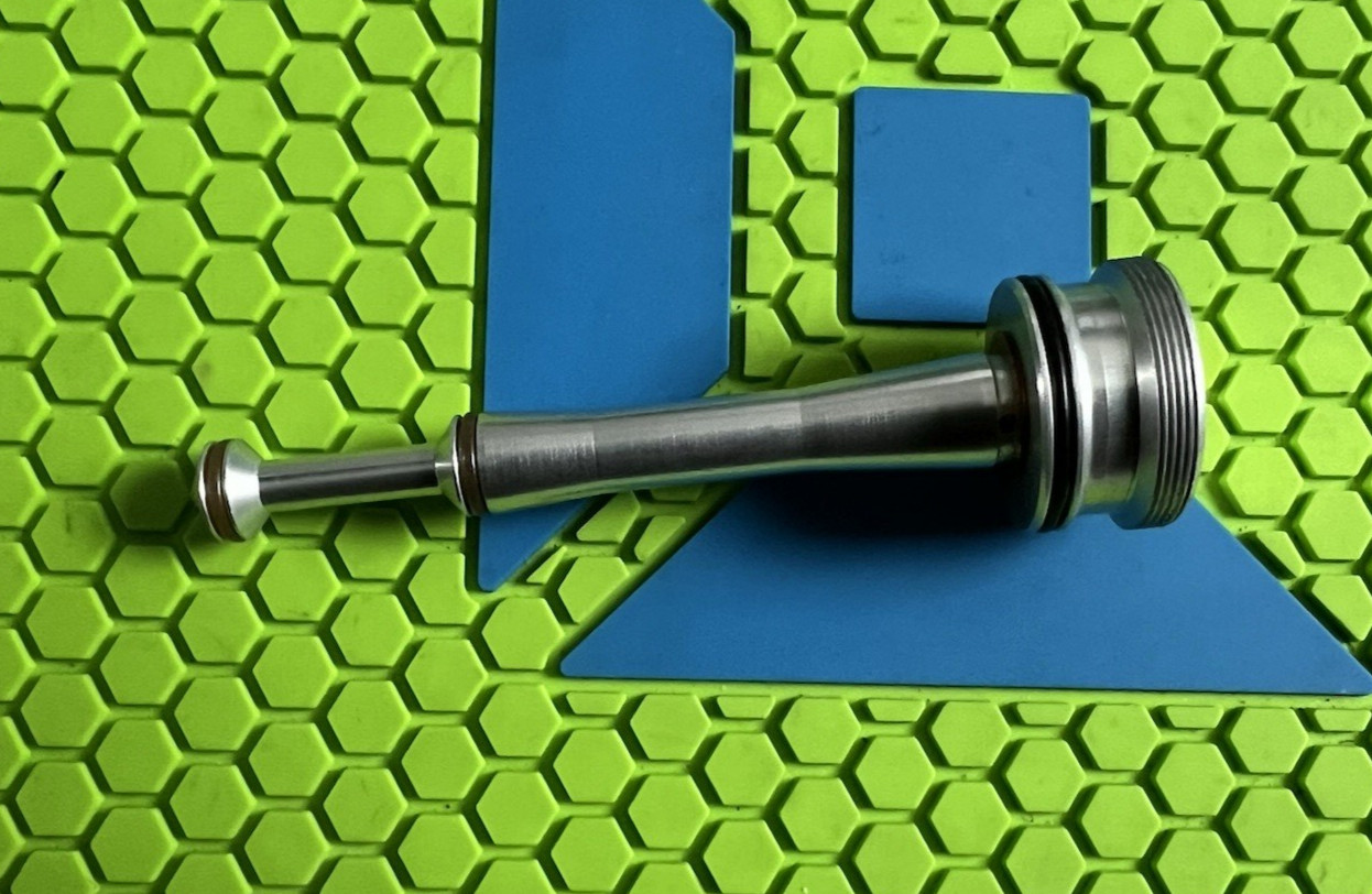 SMART PARTS SHOCKER SFT NXT BOLT GUIDE - SILVER - PAINTBALL GOG OEM