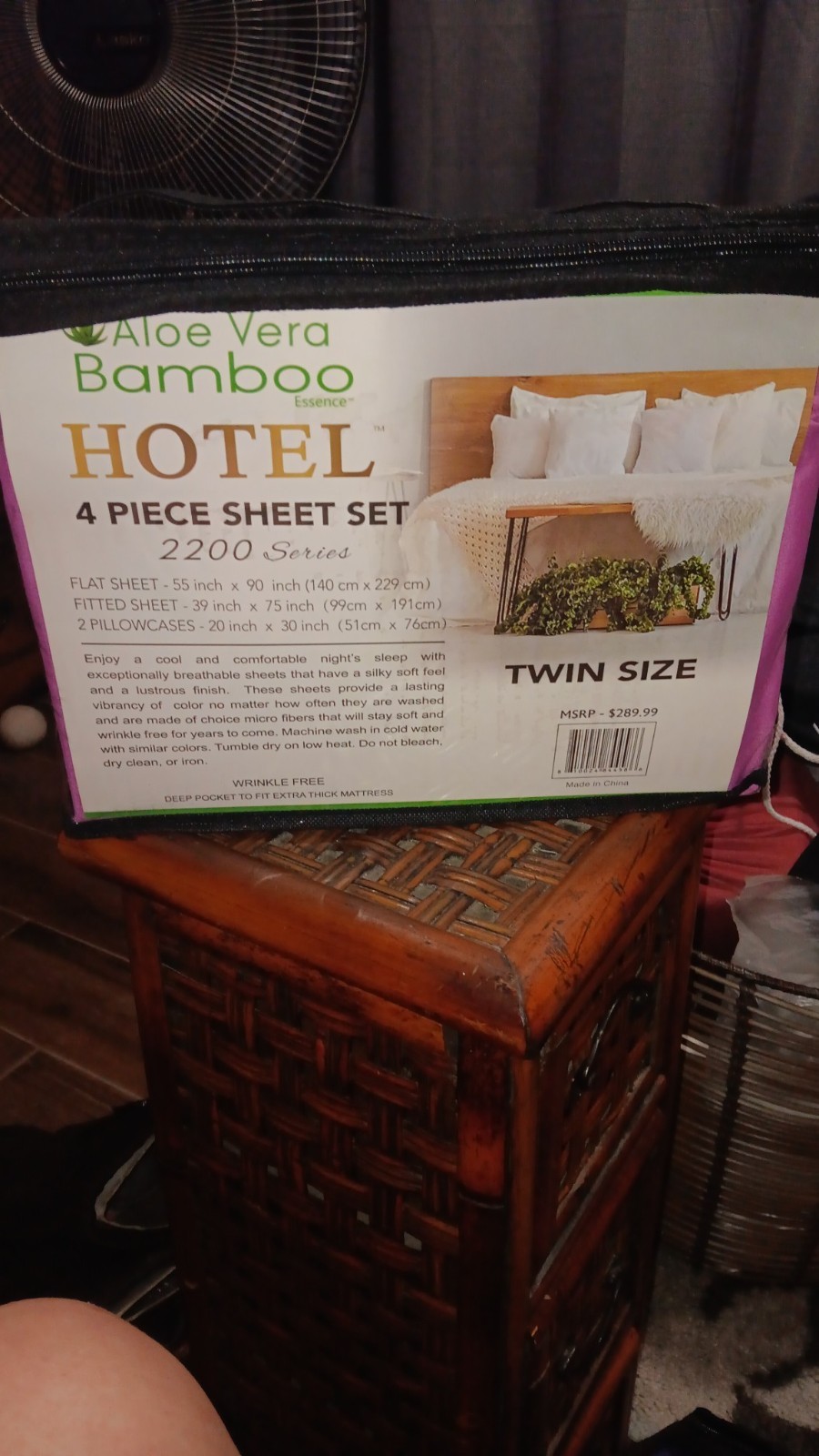 Twin Sheet Set Bundle