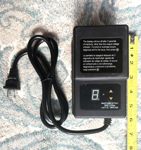 Orbit 28956 Sprinkler Timer 6 Station 2 Program Indoor Easy Dial System READ