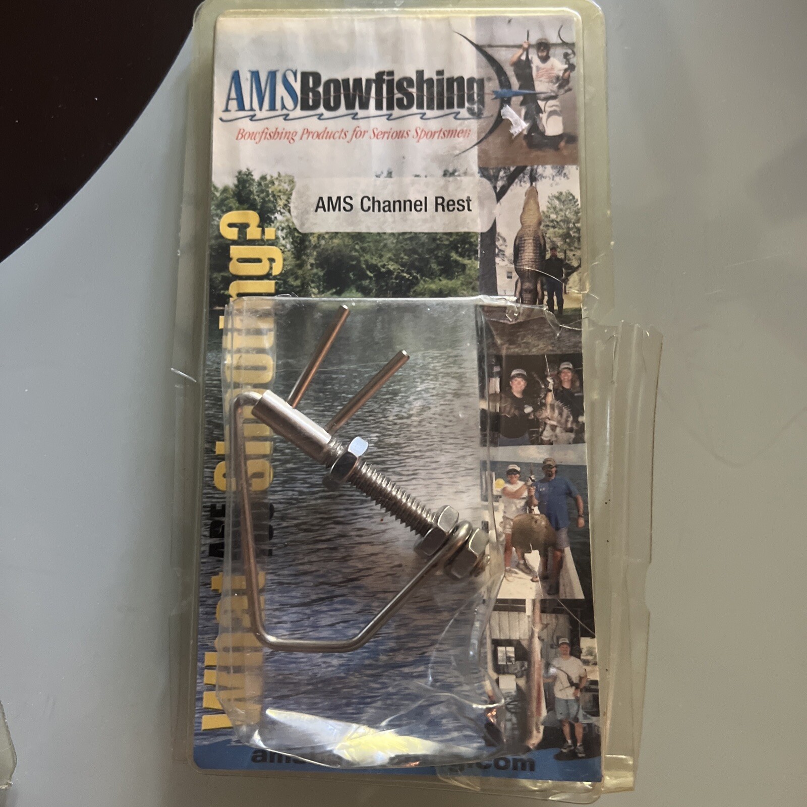 AMS Bow fishing Channel rest M150