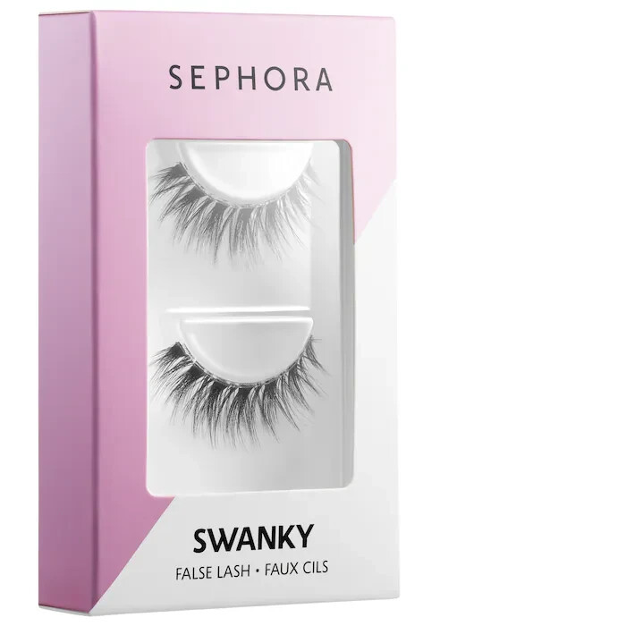 Sephora False Lashes Irresistible Vegan SWANKY 4 PACK