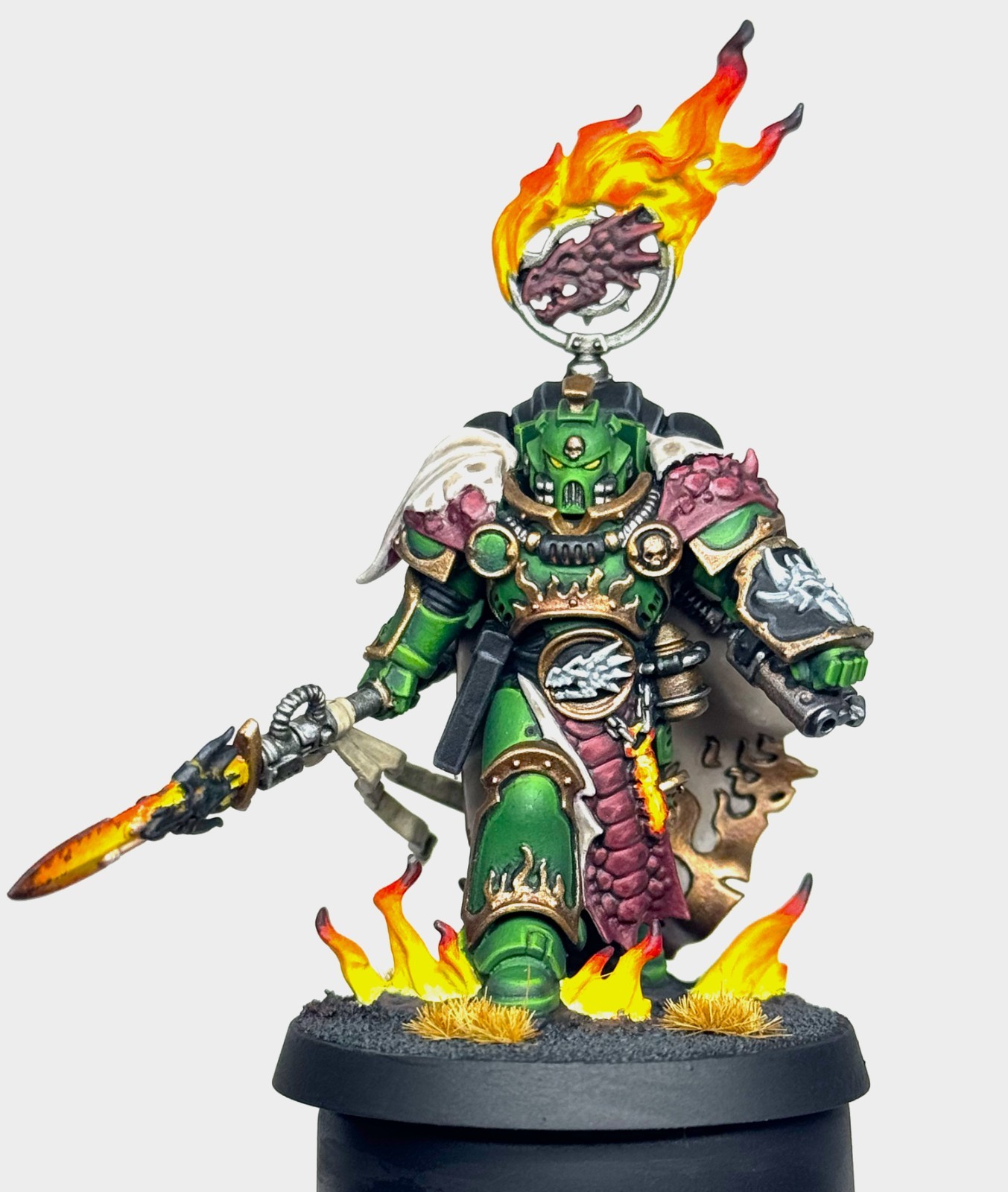 Warhammer 40k. Fabius Bile **COMMISSION** by Sword & Sable Minis