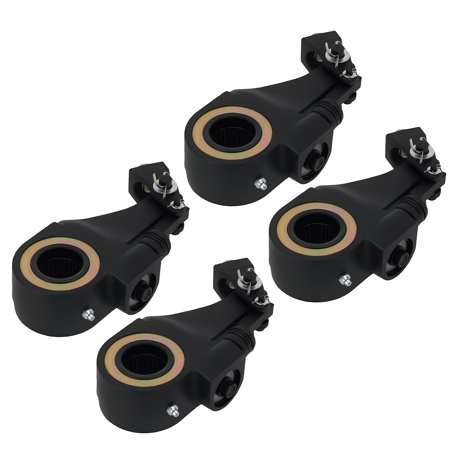 4x 6" 28 Spline Slack Adjuster 28 Spline for Bendix 065178 065175 065176 K041877