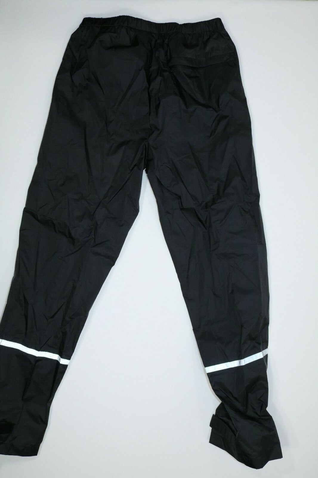 Mens Preformance Black Track Pants Small S EUC