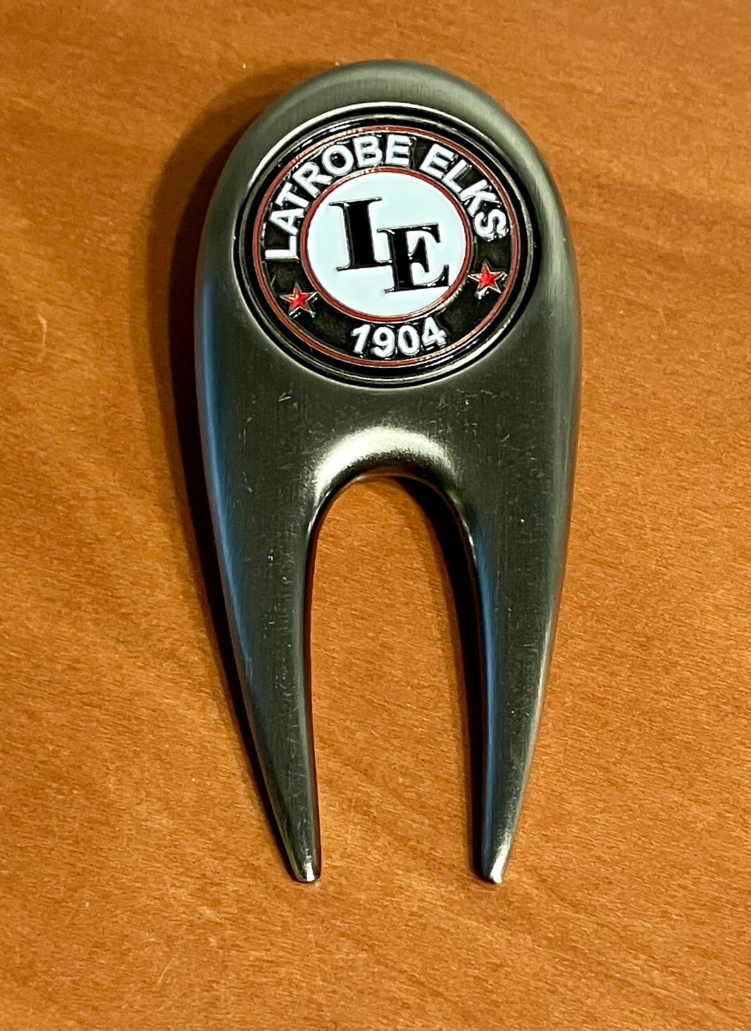 Latrobe Elks Golf Club (Pennsylvania) Logo Golf Ball Marker & Divot Repair Tool