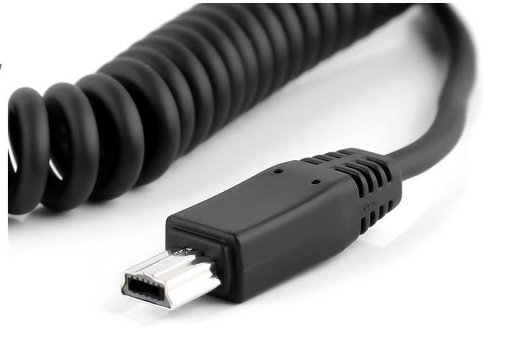 Pixel JU-30/E3 Canon E3 Type Shutter Release Cable for King Pro Canon Trigger