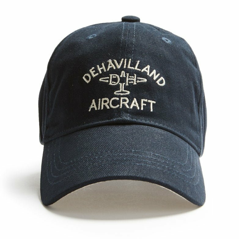 RED CANOE De Havilland Mosquito Cap - Navy - Hat is One Size Fits All - NEW