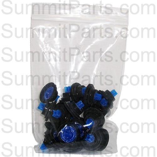 25 PACK DIAPHRAGMS FOR ELBI BLUE TIP WASCOMAT WASHER WATER VALVES - 823492