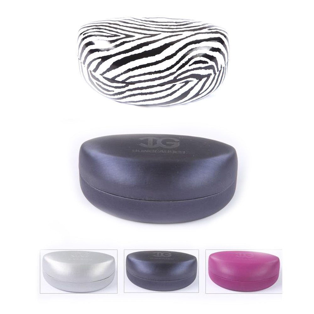 Protective Hard Cases 2 Pack for Your Eye ear Glasses Sunglasses Various Colors