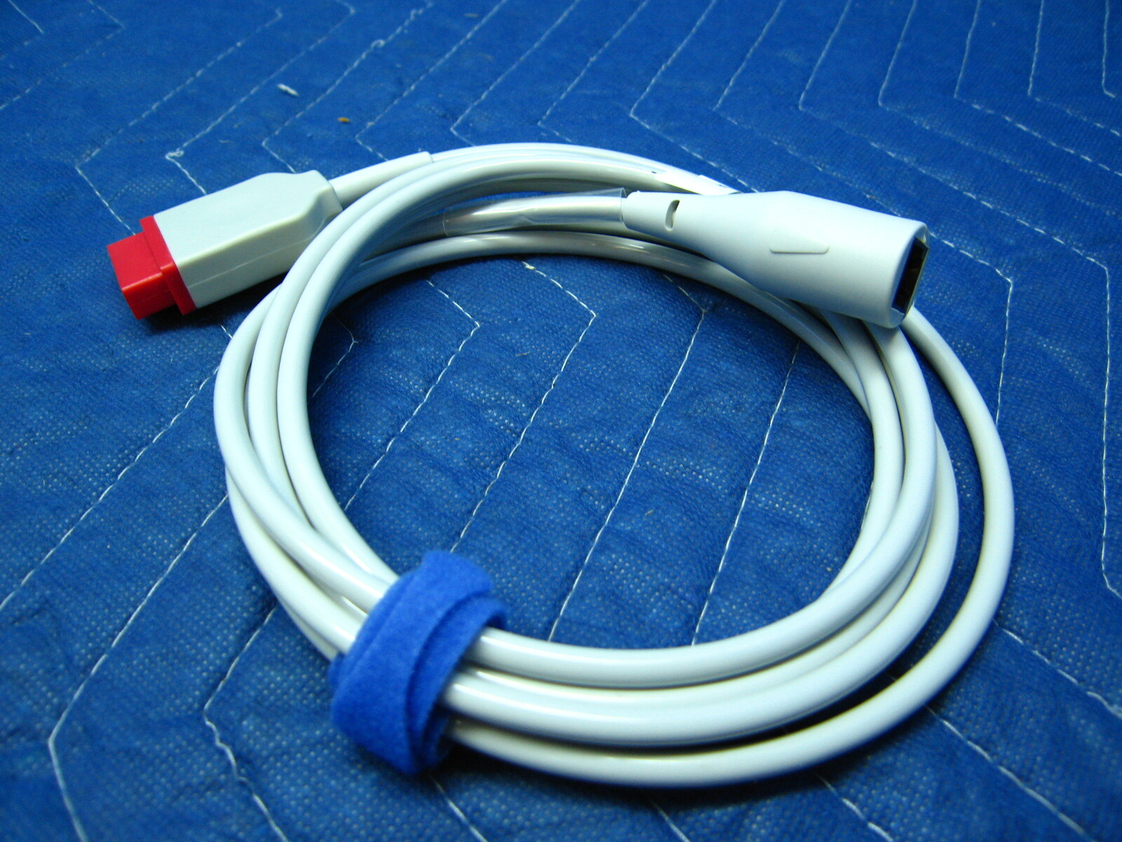 Fits GE Invasive Blood Pressure Cable  IBP Medex Abbot Transpac 11 Pin Dash PDM