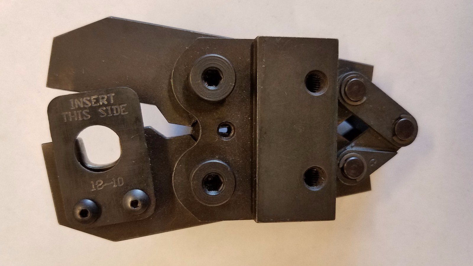 HOLLINGSWORTH CRIMPING HEAD ASSEMBLY H28-18  CRIMPS 18-10 NYLON PIGTAIL