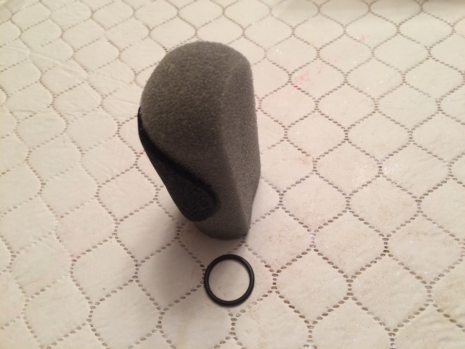 M87 Gentex Microphone Windscreen/baffle