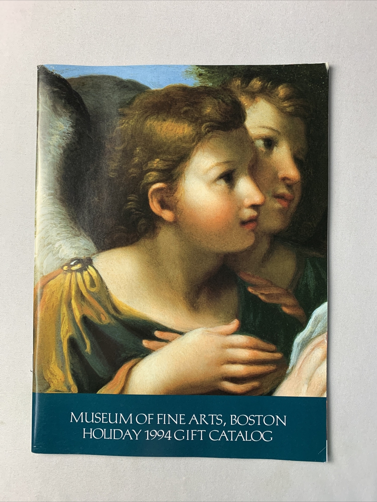 Boston Museum Of Art Holiday 1994 Catalog - Vintage Store Catalog