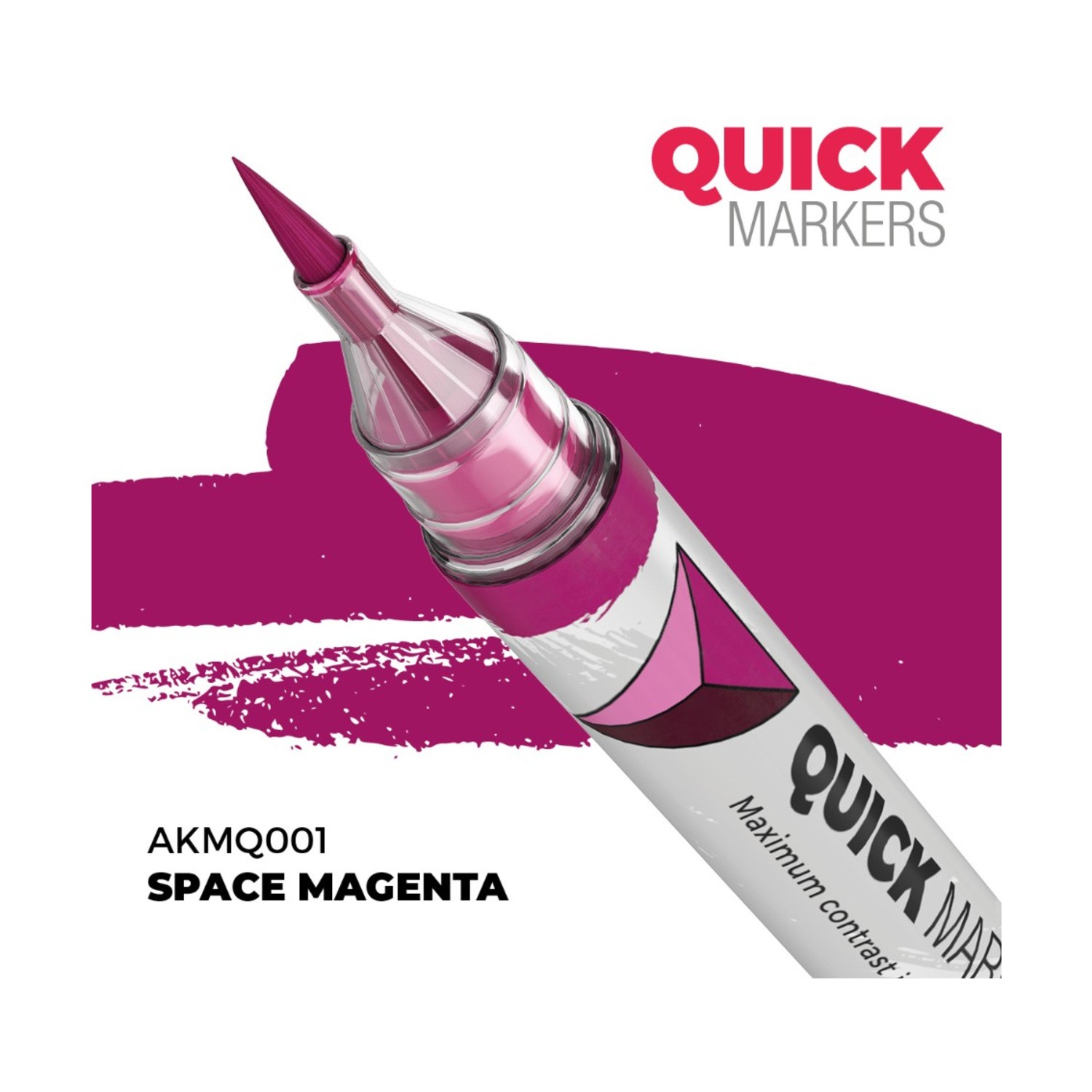 AK Paint Quick Markers Space Magenta New