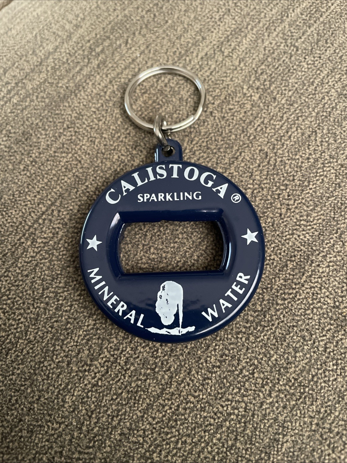 Calistoga Sparkling Mineral Water Beverage Key (opener) Made In Canada