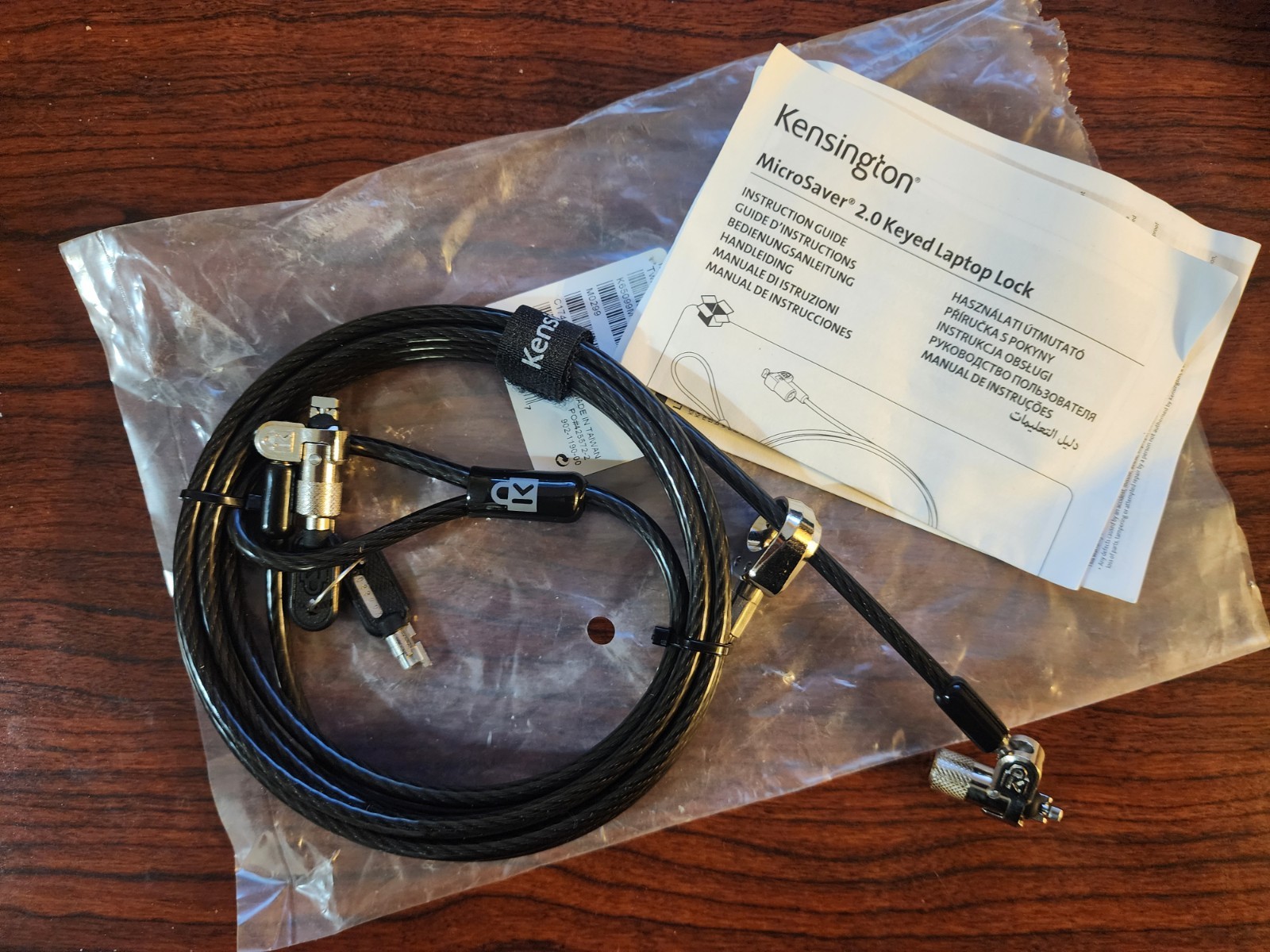 Kensington MicroSaver 2.0 Keyed Laptop Lock