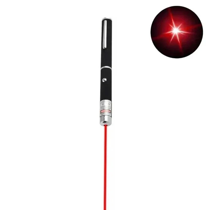 Interactive Pet Laser Pointer & LED Flashlight - Cat & Kitten Training Toy