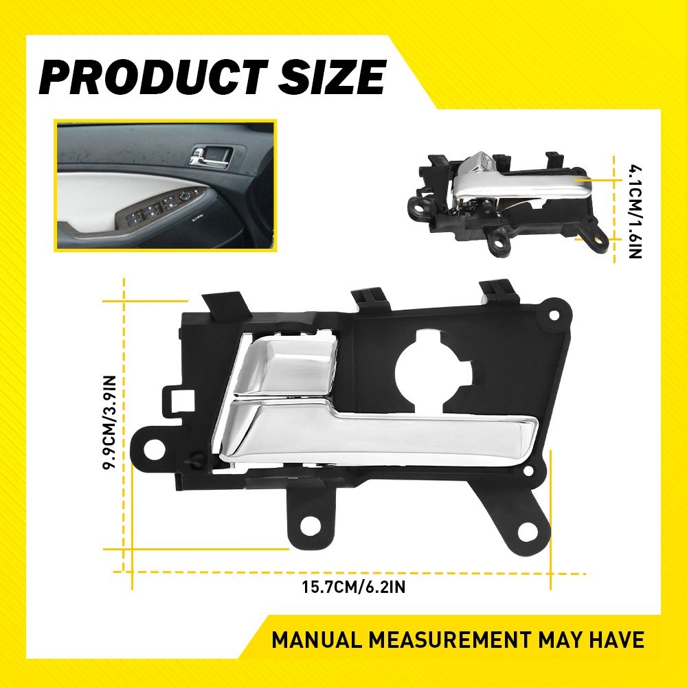 Front Left Driver Side Inner Interior Door Handle For Kia Optima 2011 2012 2013