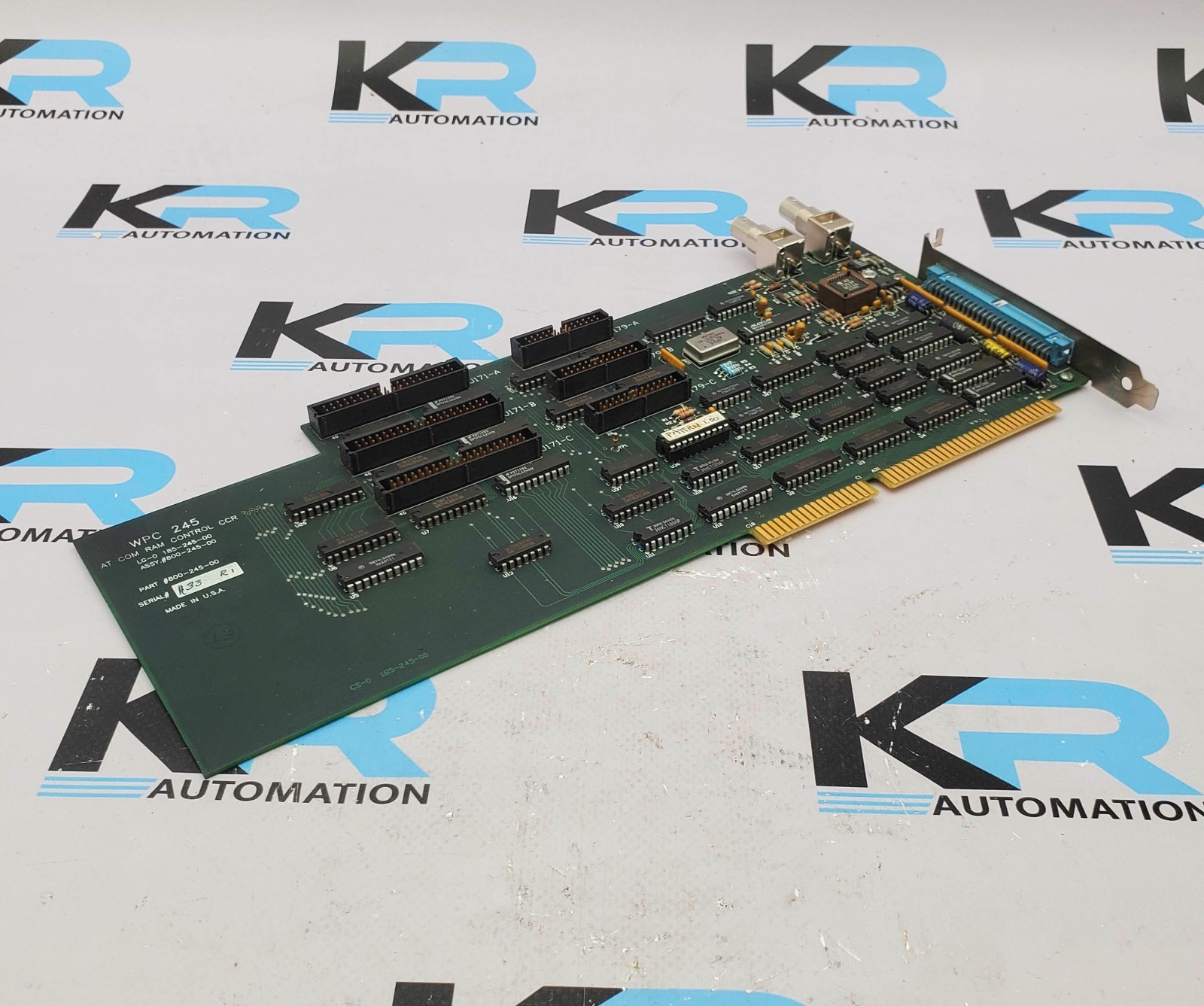 WPC 800-245-00 245 AT COM RAM Control CCR