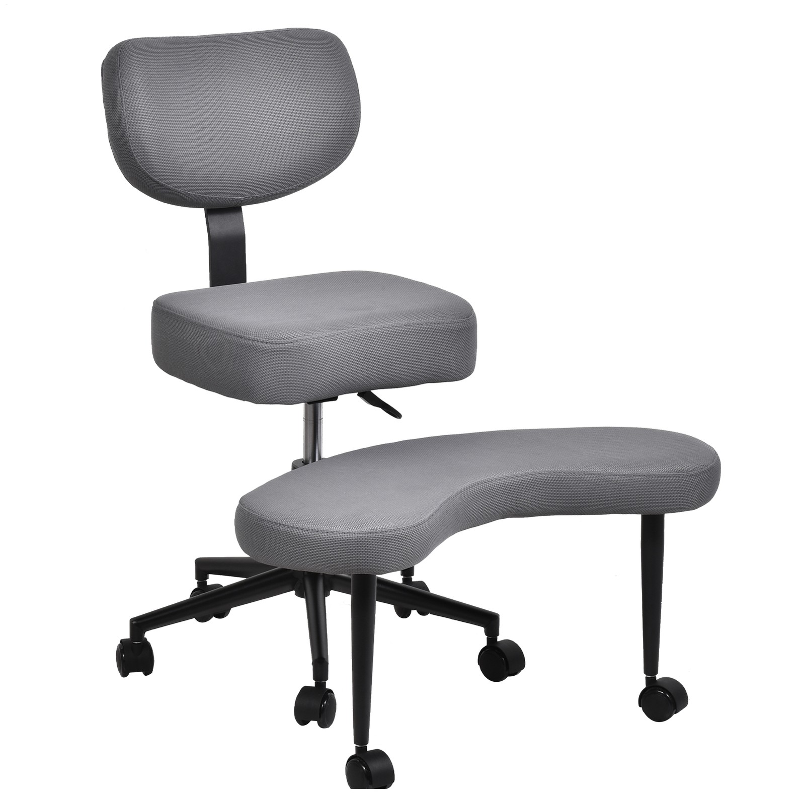 Meditation Cross Legged Armchair, ADHD Chair, Criss Cross Chair for Home Office