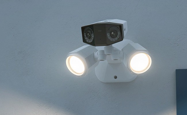 Reolink Floodlight LED color change service Duo 2 POE Wifi White LED